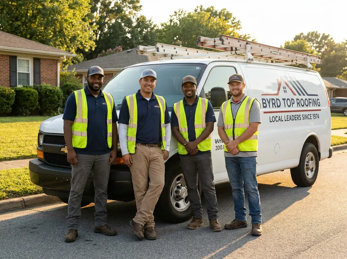 Roofing company in Thomasville, NC