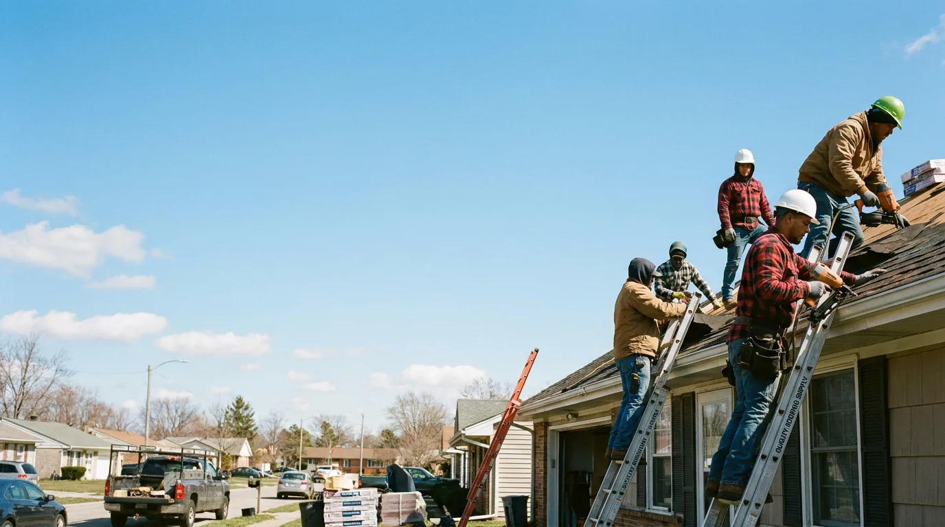 Roofing in Thomasville, NC near me